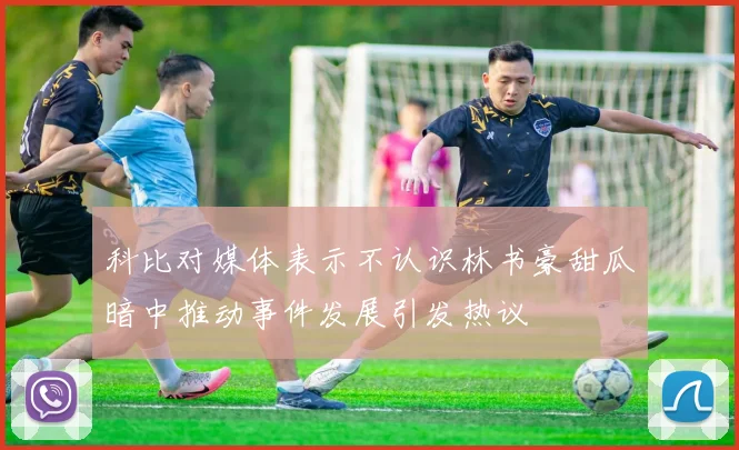 科比对媒体表示不认识林书豪甜瓜暗中推动事件发展引发热议